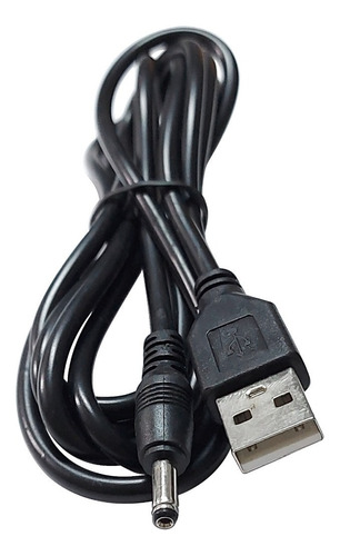 Cabo De Força Usb P/ Tablet Macho X 3.5mm Dc Power Plug Con