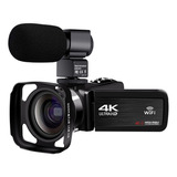 Camcorder De Cámara De Video 4k 3 0fps Ultra Hd Digital