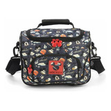 Frasqueira De Viagem Luxcel Necessaire Mickey Mouse - 1204 Cor Preto