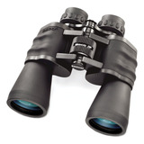 Tasco Essentials 10x50 Wa, Binocular Con Enfoque Con Cremal. Color Negro