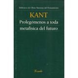 Prolegomenos A Toda Metafisica...*o.m.p* - Kant - Losada   