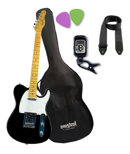 Guitarra Tagima Telecaster Tw-55 Woodstock Tw55 + Kit