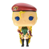 Funko Street Fighter Cammy Pop Juegos De La Figura