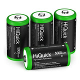 Hiquick Ni-mh C - Bateras Recargables (5000 Mah, 1,2 V, Alta