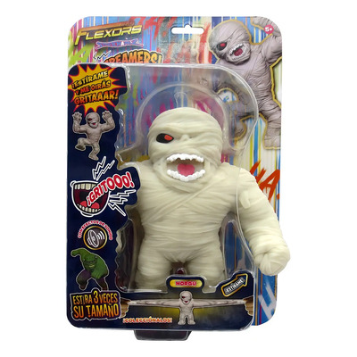 Muñeco Estirable Flexors Morgu Screamers 15 cm | Envío gratis