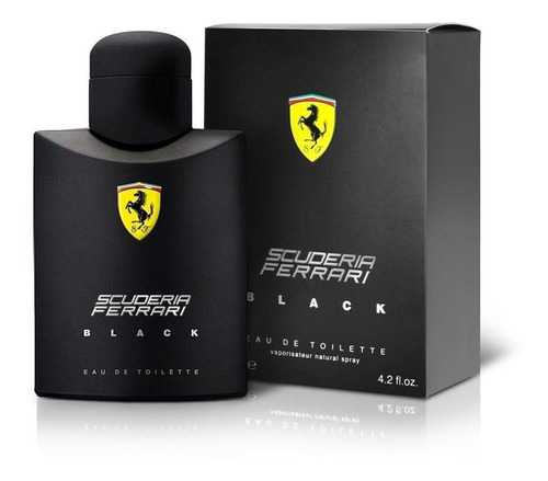 Perfume Masculino Ferrari Ferrari Black 125 Ml Edt