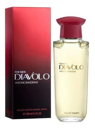 Perfume Diavolo For Men Edt 200ml Original 