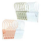 Clothespins 24 Pack Small Mini Clothes Pins With Plasti...