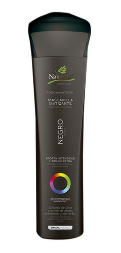 Naissant Mascarilla Matizante Capilar Negro 300ml