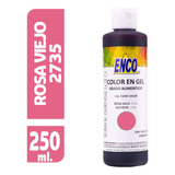 Colorante Comestible Enco Rosa Viejo 2575 250 G