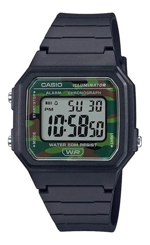 Reloj Casio Digital W-217h-3bvcf Unisex Original