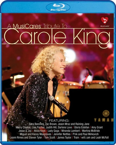 Blu-ray Carole King A Musicares Tribute - Import. & Lacrado