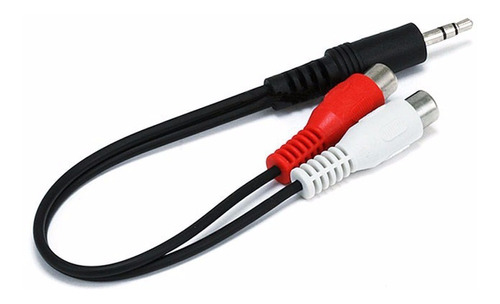 Cable Adaptador Audio Sonido Aux Plug 3.5mm M Jack Rca H
