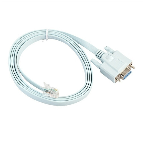 Cable Consola Cisco Serial Rs232 Db9 A Rj45, 1.5 Metros