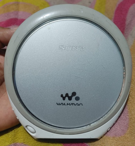 Sony Cd Walkman D-ne509 Mp3 Atrac Discman Megabass 