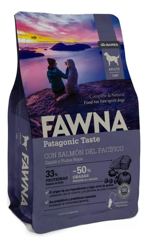 Fawna Perro Adulto Light  15 Kg.