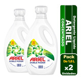 Detergente Ariel Liquido Concentrado Pack De 2 Unidades