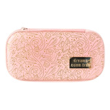 Estuche Box Para Lapices Mujer Minnie, Garden Rosa Mooving