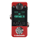 Gabinete De Simulação De Pedal De Guitarra Tc Electronic Impulse Ir