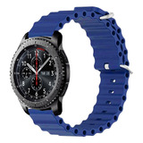 Malla Correa 22mm Para Galaxy Watch 3  Gear S3 45 46mm Ocean