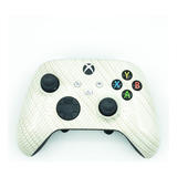 Controle Stelf Xbox Series Com Grip (white Gold)