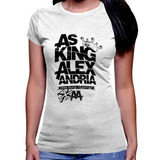 Camiseta Premium Dtg Rock Estampada Asking Alexandria 01