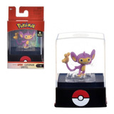 Figura Pokemon Select Collection Aipom Mini Caja Acrilico