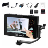 Feelworld F5 Prox+np-f970 Bateria+cargador Con Estuche 5.5 P