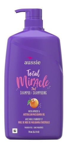 Aussie Shampoo Total Miracle 778 Ml