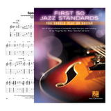 Partitura Guitarra First 50 Songs Jazz Standards Digital