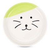 Plato De Comida Para Gatos De Cerámica Cat Bowls Para Uso Di