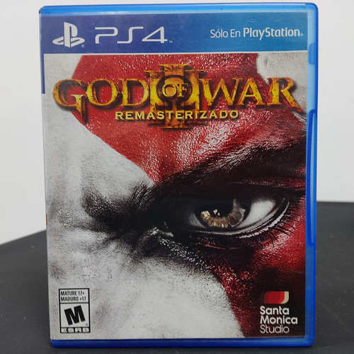 God Of War 3 Ps4 Físico Usado