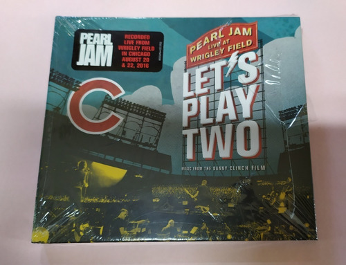 Cd Pearl Jam Lets Play Two Digipack Original 