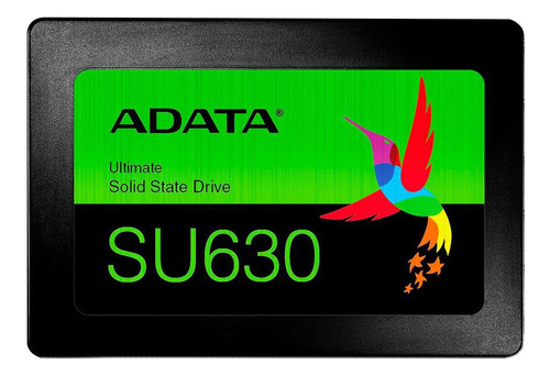 Ssd Adata Su630 480gb Sata 520/450mb/s - Asu630ss-480gq-r