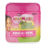 African Pride Dream Kids Olive Miracle Creme - Fortalecedor