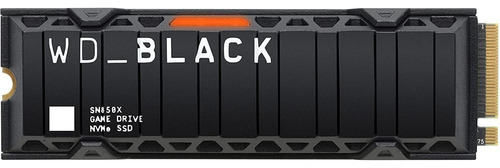Disco Sólido Ssd Interno Wd Black Sn850x  1tb Negro-bestmart