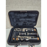 Clarinete Yamaha Ycl 35 Ébano/prata Japão Usada Ref: 533