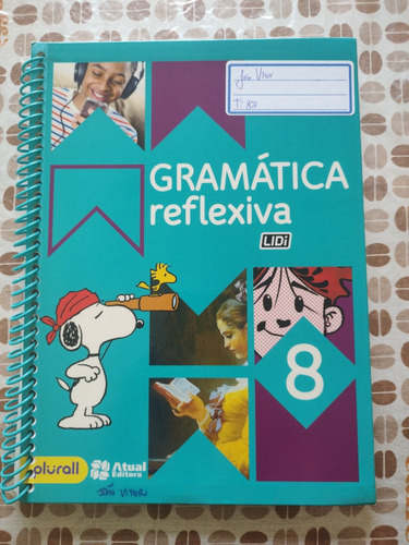 Livro Gramática Reflexiva 8 - 9788557690059 - Novo 