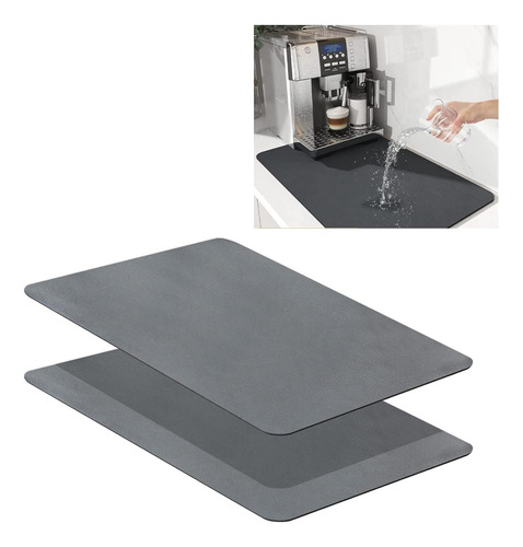 Tapete Secado Ultra Absorbente 30*40 Para Mesón De Cocina 