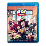 Toy Story 3 Película Blu Ray + Dvd Disney Extras 3 Discos 