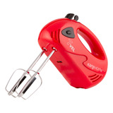 Batidora De Mano Kanji 300w 7v Roja Kjh-bl0300hm01