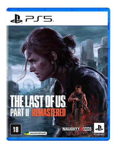 Jogo The Last Of Us Part Ii Remastered Mídia Física Ps5