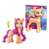 Brinquedo My Little Pony Sunny Starscout Pônei Aventureira