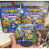 Sonic All Stars Racing Completo Ps3 Original Mid.fisica