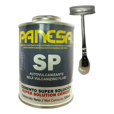 Cemento Químico Panesa Sp500ml Parchado De Camaras Y Llantas