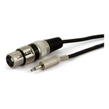 Cabo P2 Mono Para Xlr Femea - 45 M