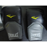 Guantes Box Everlast 16 Onz Como Nuevos