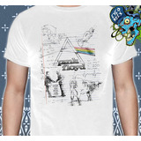 Pink Floyd - Collage - Rock - Polera- Cyco Records