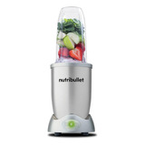 Nutribullet Pro 1200 Watts De 10 Piezas N12-1048 Color Gris 110v