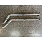 Escape Downpipe Inoxidable Toyota Hilux 3.0 Catalizador Off